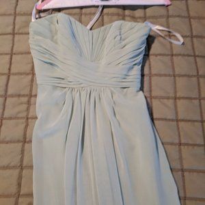 David's Bridal bridesmaid dress